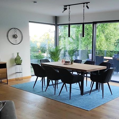 Luxurioeses Penthouse Mit Blick Auf Die Uno-City Und Dem Kaiserwasser. 3Schlafzimmer, 2 Baeder, Privat Lift Ins Apartment Vídeň Exteriér fotografie