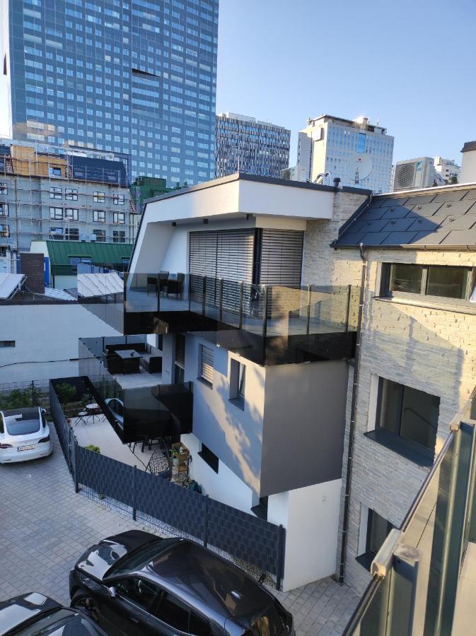Luxurioeses Penthouse Mit Blick Auf Die Uno-City Und Dem Kaiserwasser. 3Schlafzimmer, 2 Baeder, Privat Lift Ins Apartment Vídeň Exteriér fotografie