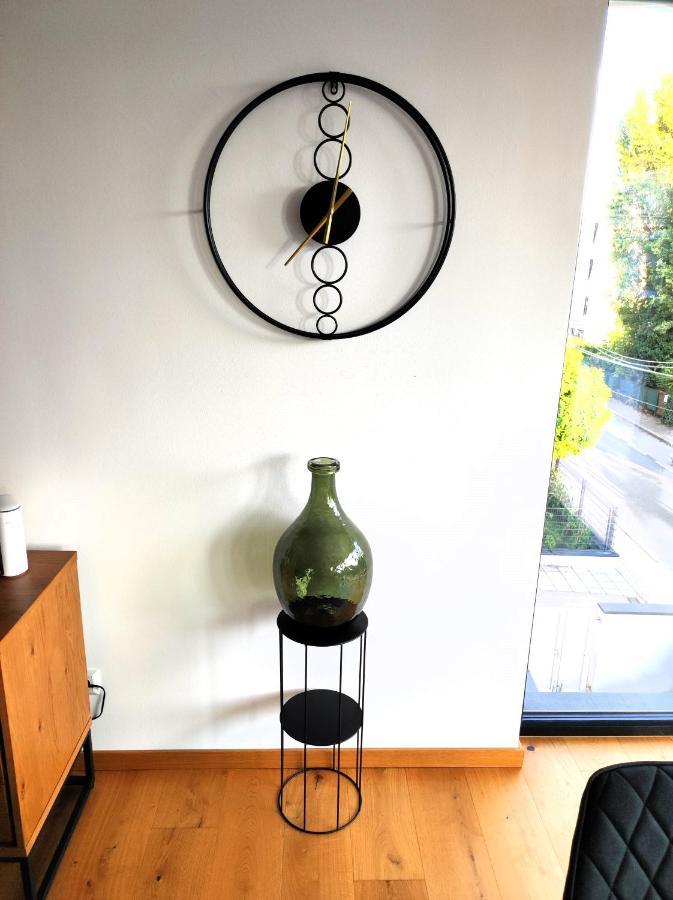 Luxurioeses Penthouse Mit Blick Auf Die Uno-City Und Dem Kaiserwasser. 3Schlafzimmer, 2 Baeder, Privat Lift Ins Apartment Vídeň Exteriér fotografie
